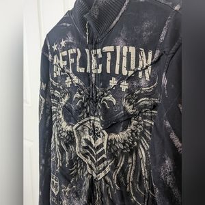 Affliction Zip Up